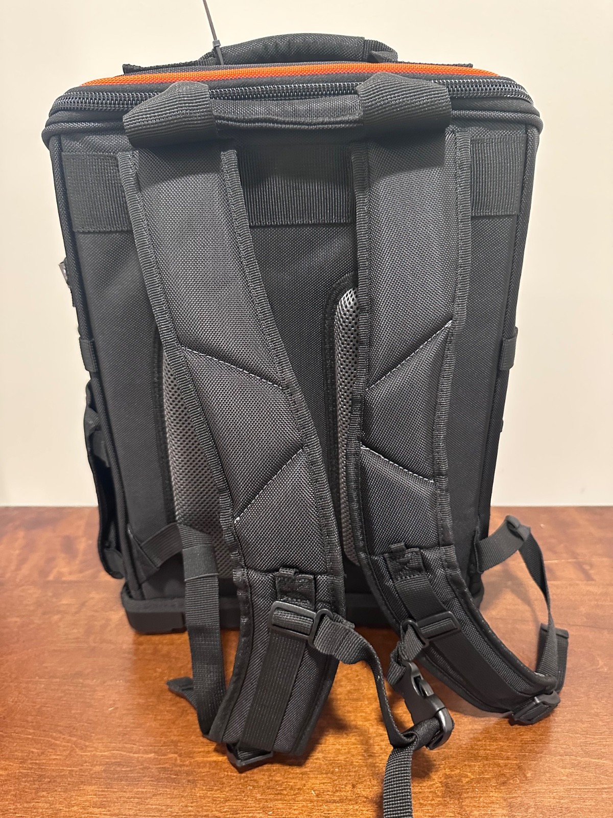 Klein Tools 62482 Tradesman Pro Tool Station Tool Bag Backpack, 27 Pockets