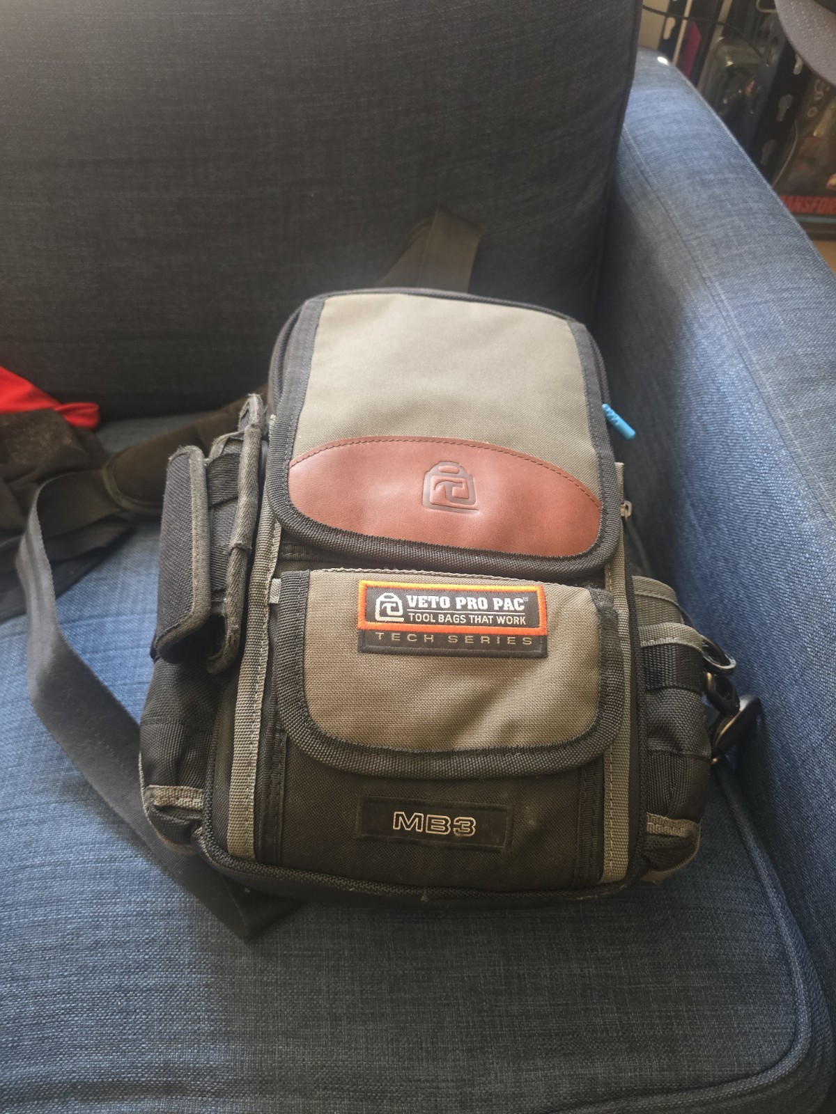 VETO PRO PAC Meter Bag – Black (MB3B)
