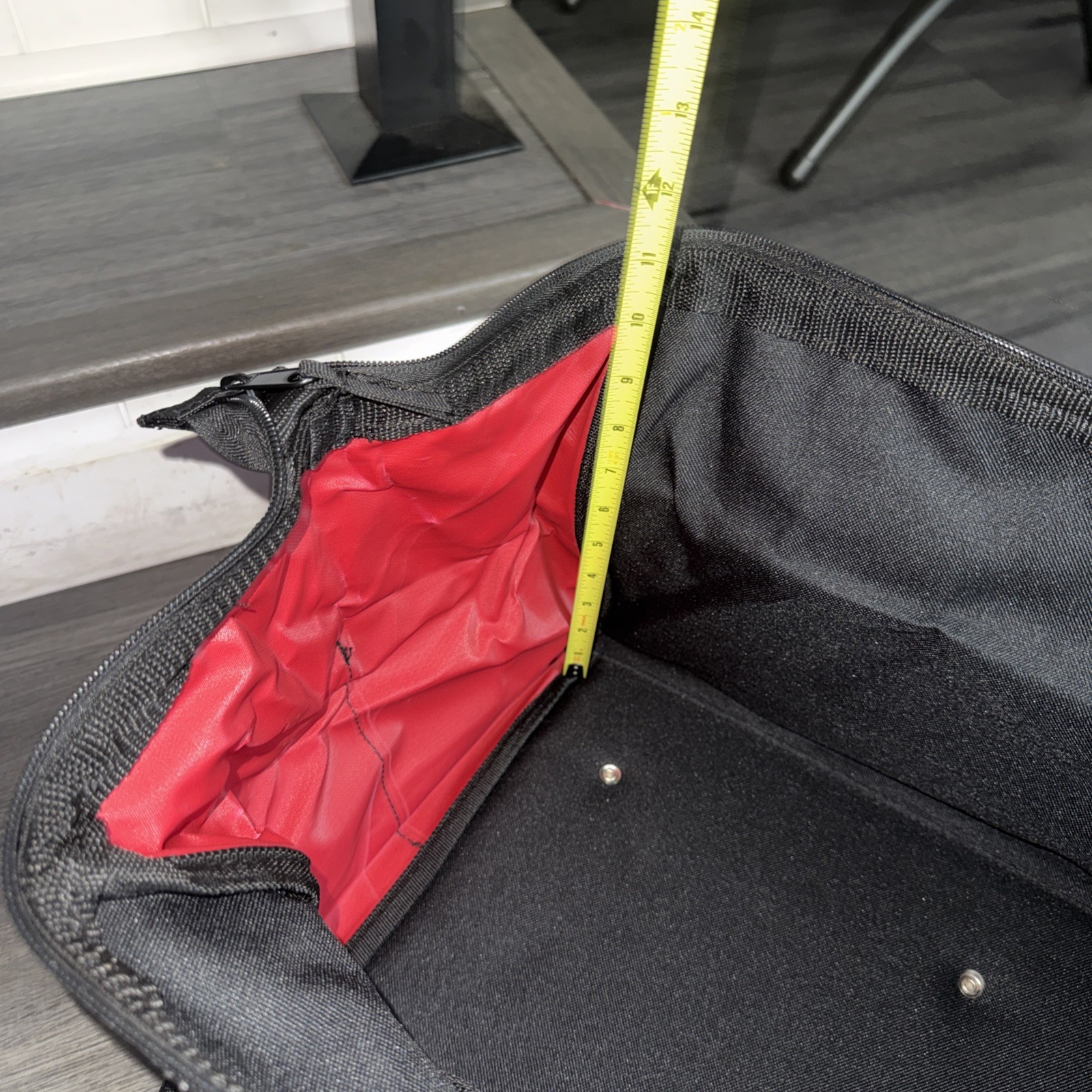Mac Tools Large Red/Black Tool Bag MTB002 Heavy Duty