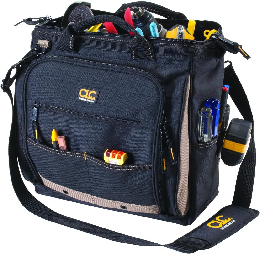 Versatile 30-Pocket Tool Carrier – 13″ Multi-Compartment Organizer