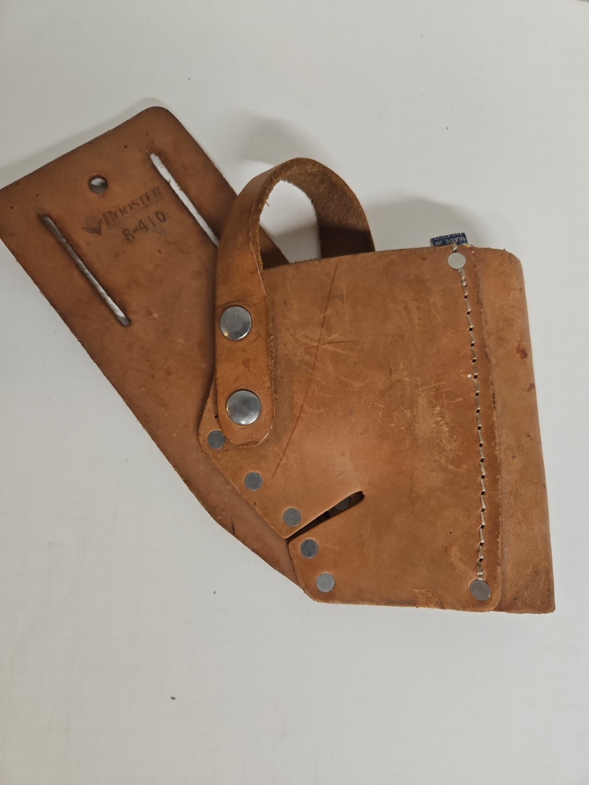 Vintage Leather Rooster R-410 Drill holster