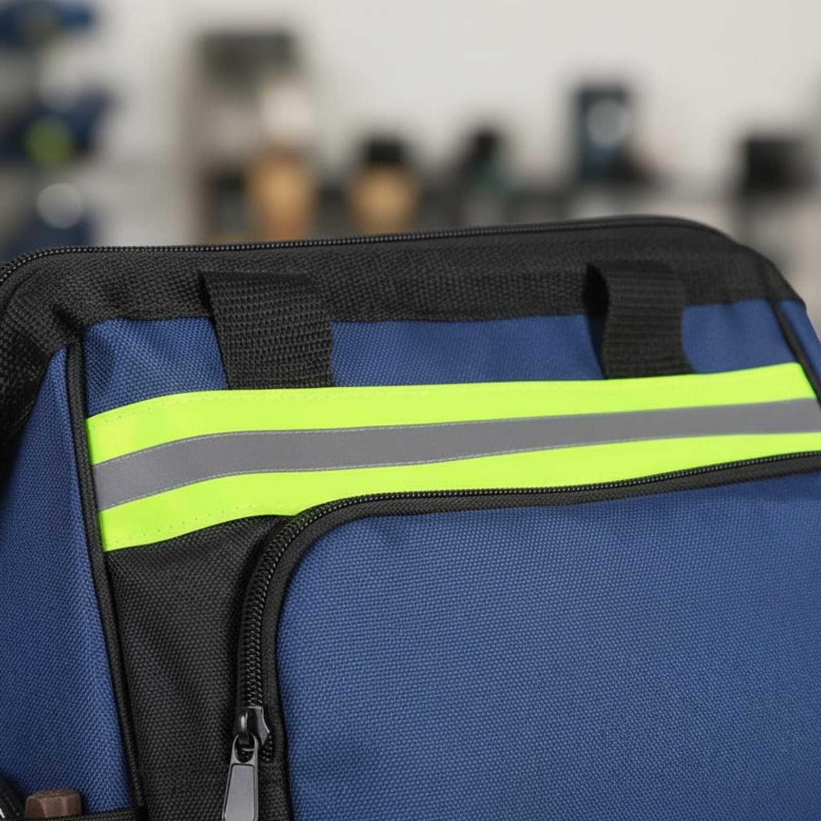 Canvas Repairman Tool Bag Wear-Resistant Heavy-Duty Tool Backpack Large