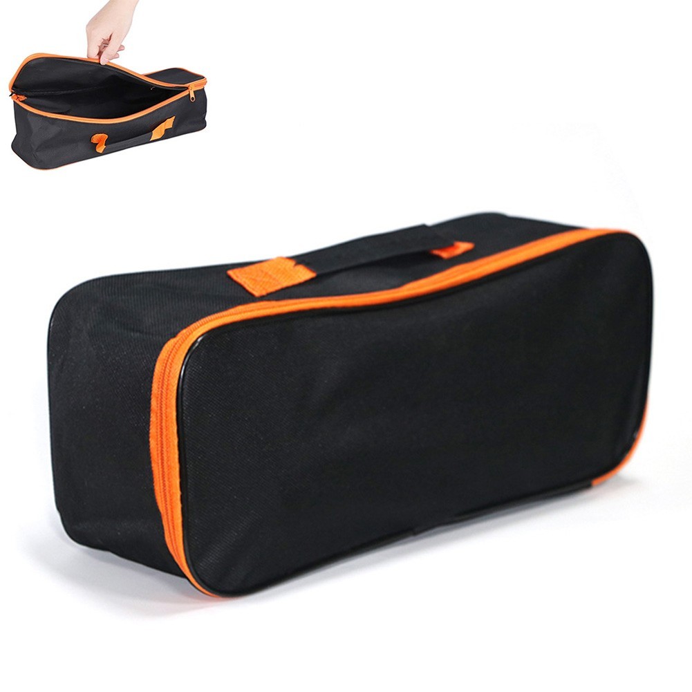 Vacuum Cleaner Tool Bag Storage Black PVC Appro 42*14.5*11cm Polyester