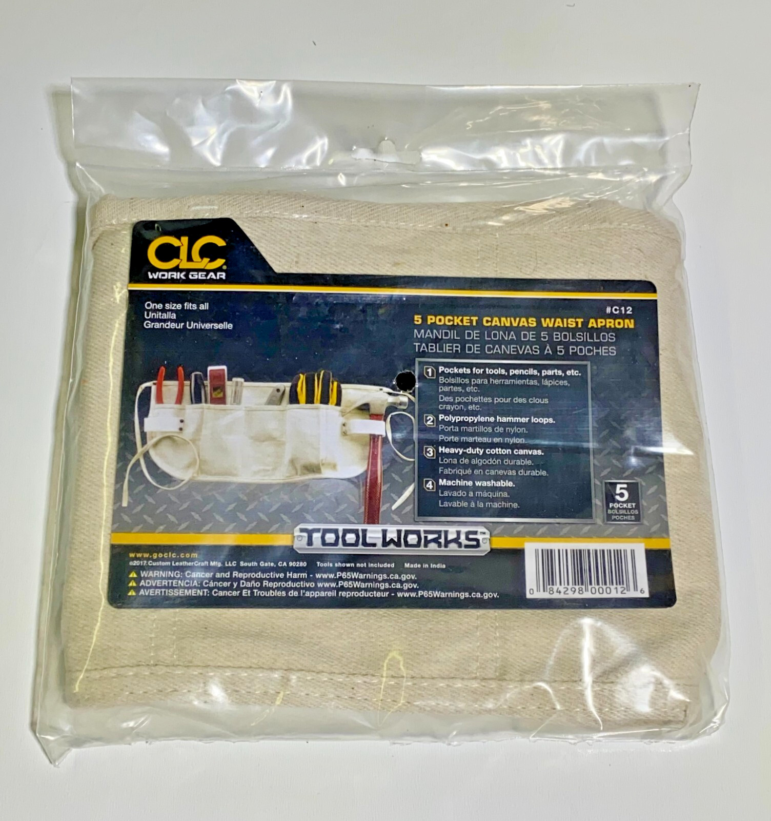 CLC Custom Leather Craft Toolworks Work Gear Apron Belt Kneepad Gift Pack
