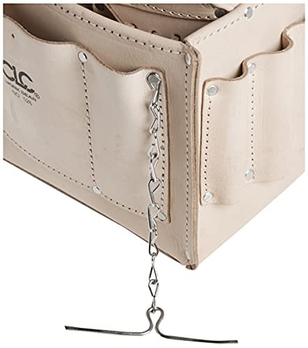 CLC 526 Electrician’s and Maintenance Tool Pouch, Heavy Duty, 17 Pocket