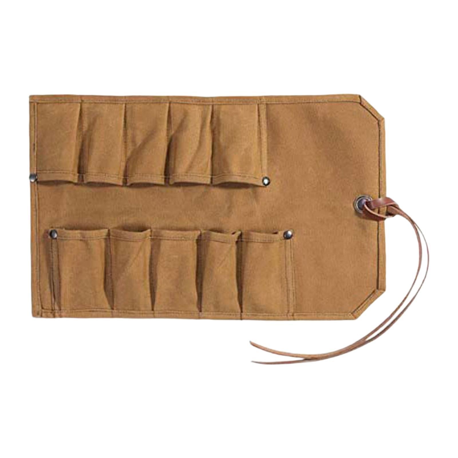 Roll-up Tool Bag, Practical Tool Bag for Maintenance of Craftsmen And Carpenters
