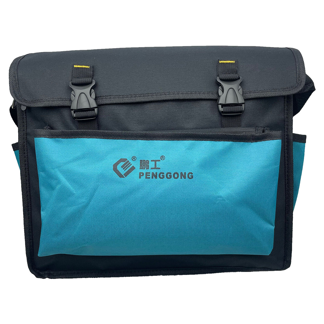 15″ Wide Mouth Heavy Duty Electrician Tool bag Multi Purpose 15.35″x4.92″x12.6″