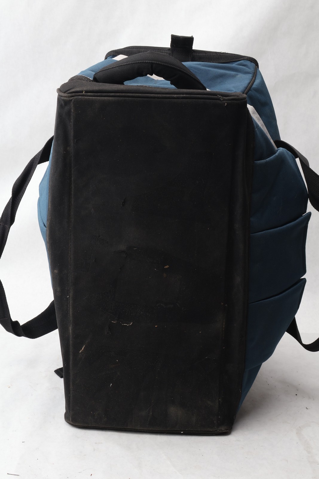 Bosch 18V Large Contractor Tool Bag 21″ Blue Multi-Pocket Canvas Heavy Duty