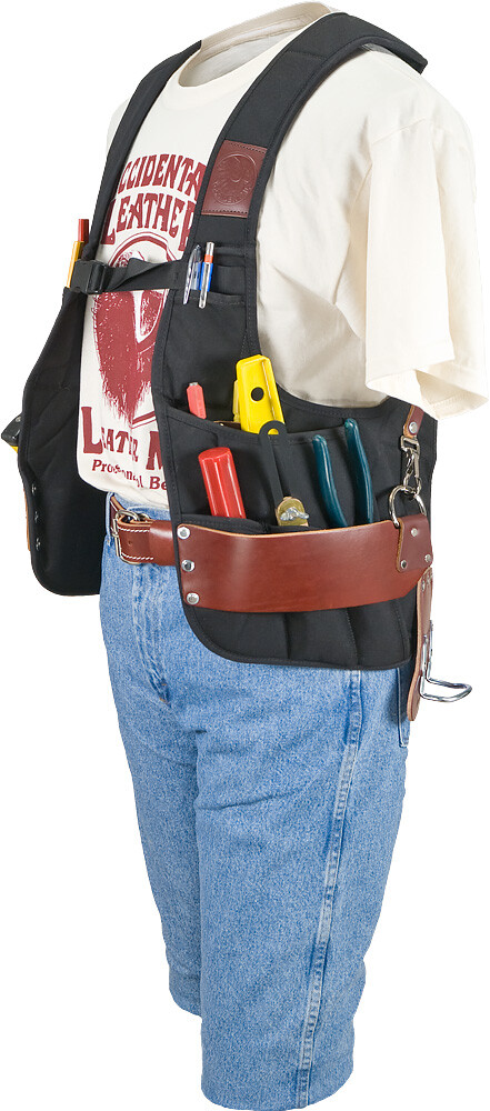 Occidental Leather 2500LH Stronghold SuspendaVest Beltless Tool Belt Left Handed