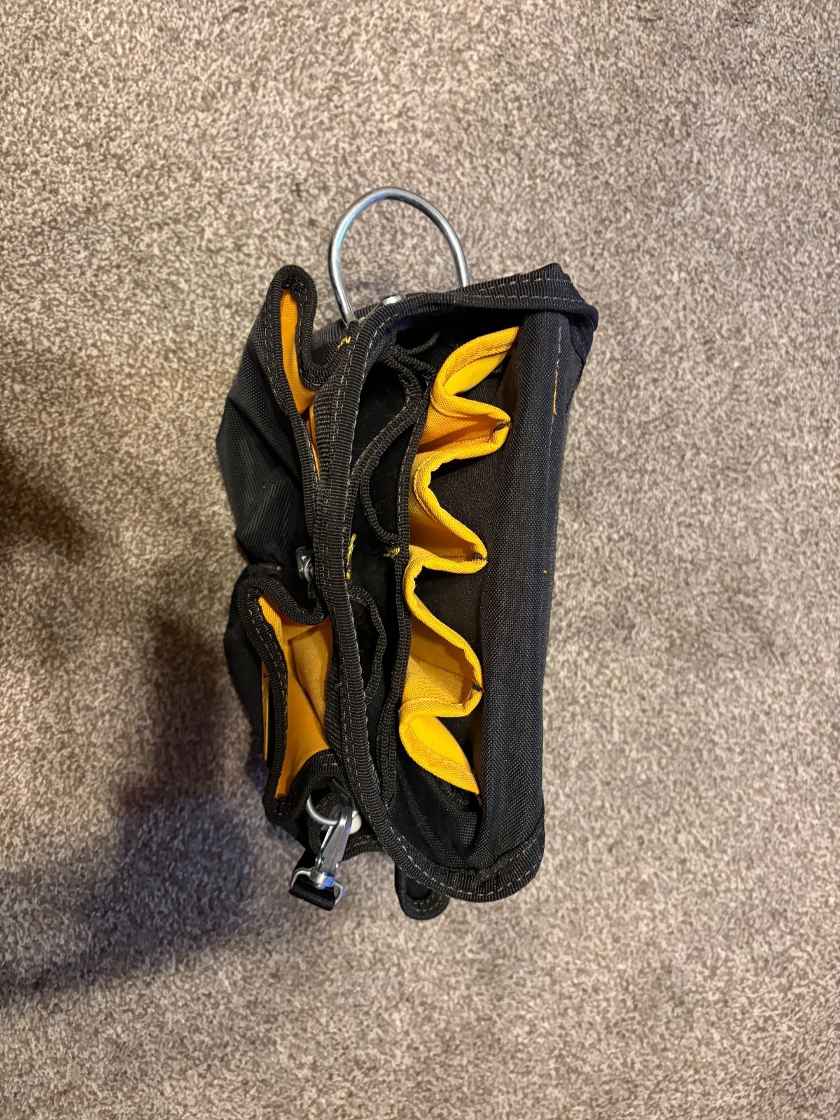 DeWalt Ballistic Nylon Heavy Duty Tool Bag, Pouch Lightly Used