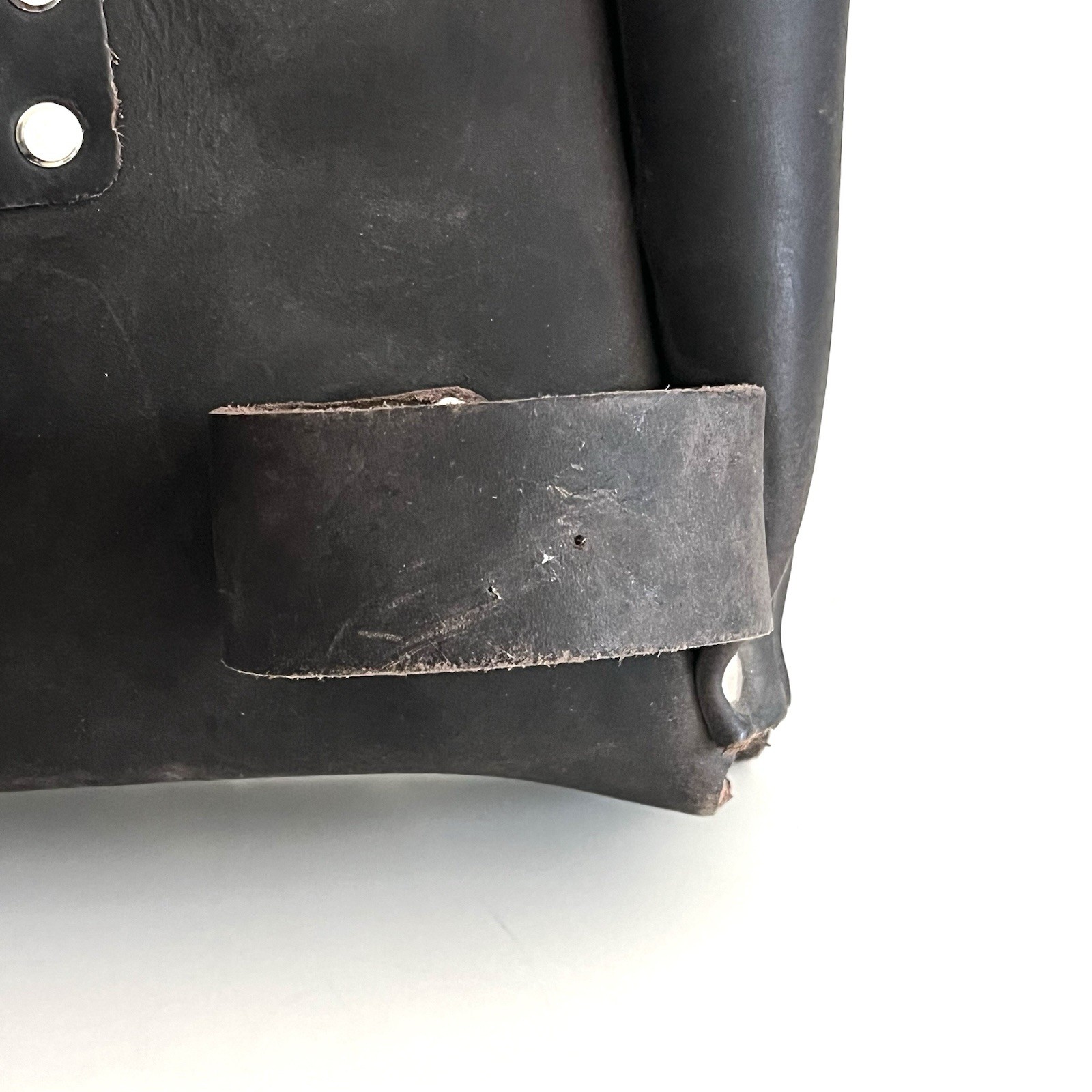 AWP Oil Tan Leather Utility Tool Belt Pouch Holster 01-001-01 Made in Mexico