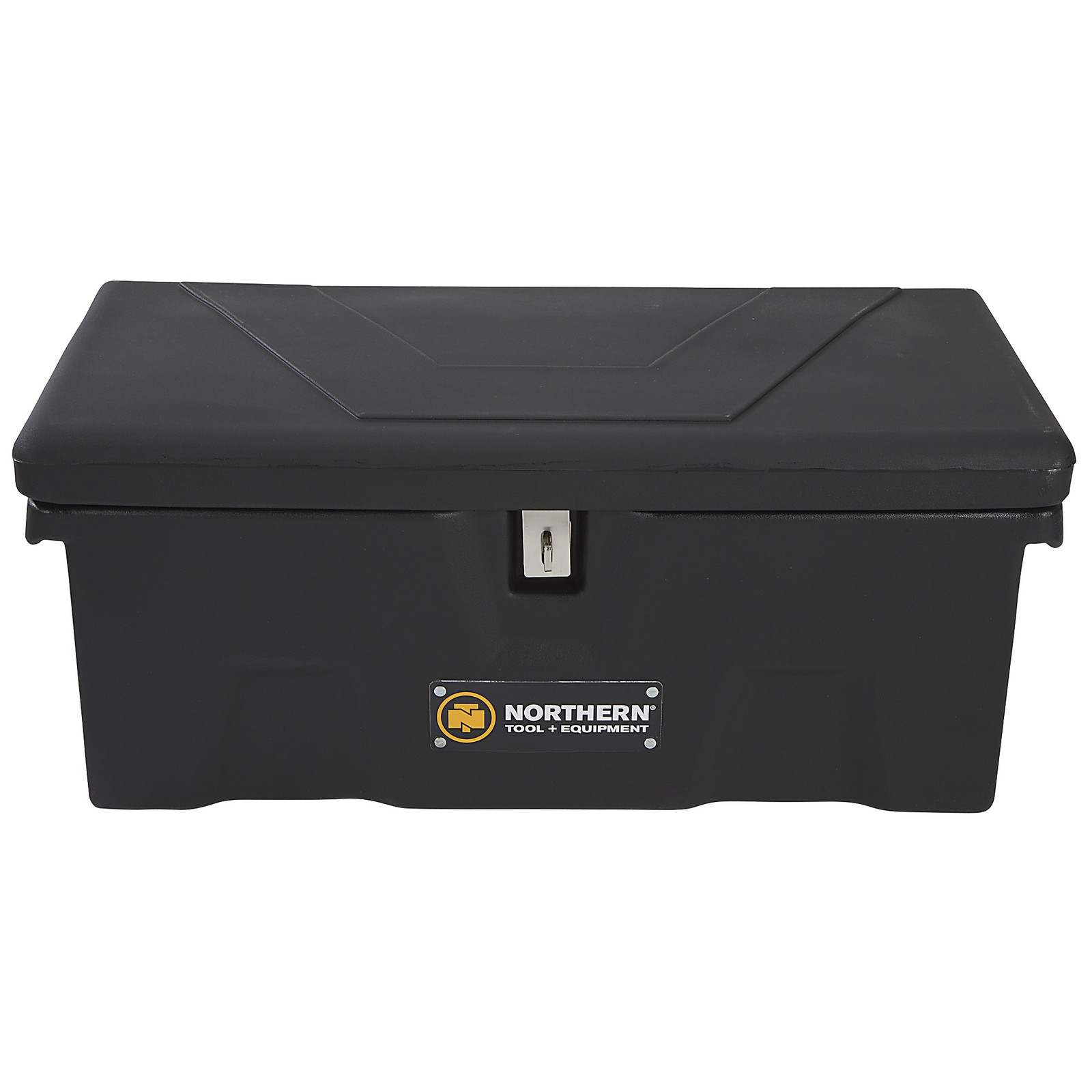 Northern Tool + Equipment 32in. Polyethylene All-Purpose Chest, Black