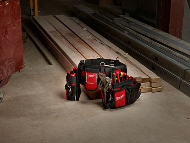 Milwaukee 48-22-8110 Electricians Work Belt Tool Belt Stable Base – FedEx