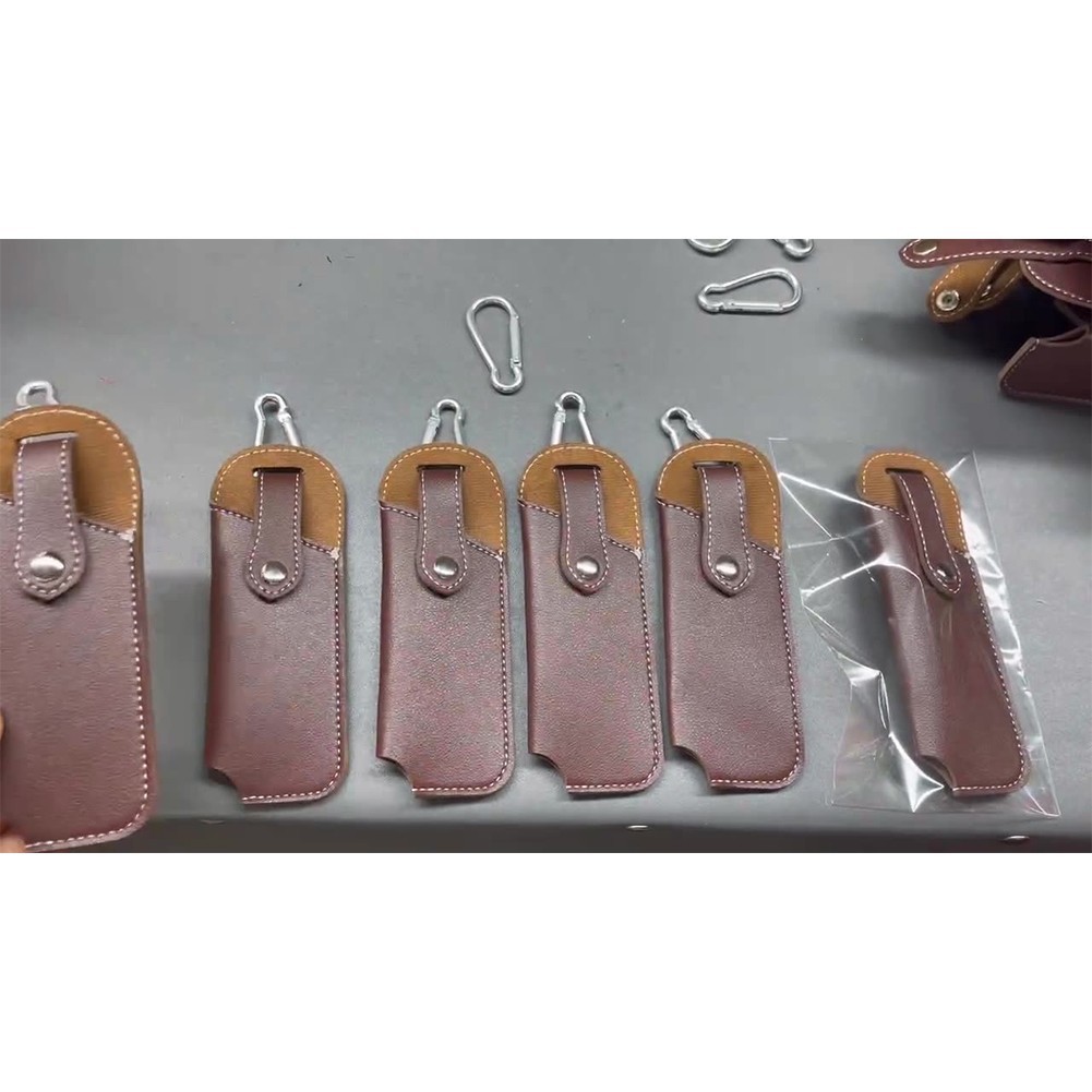 Protective Leather Axe Case with Quick Access Design for Outdoor Enthusiasts