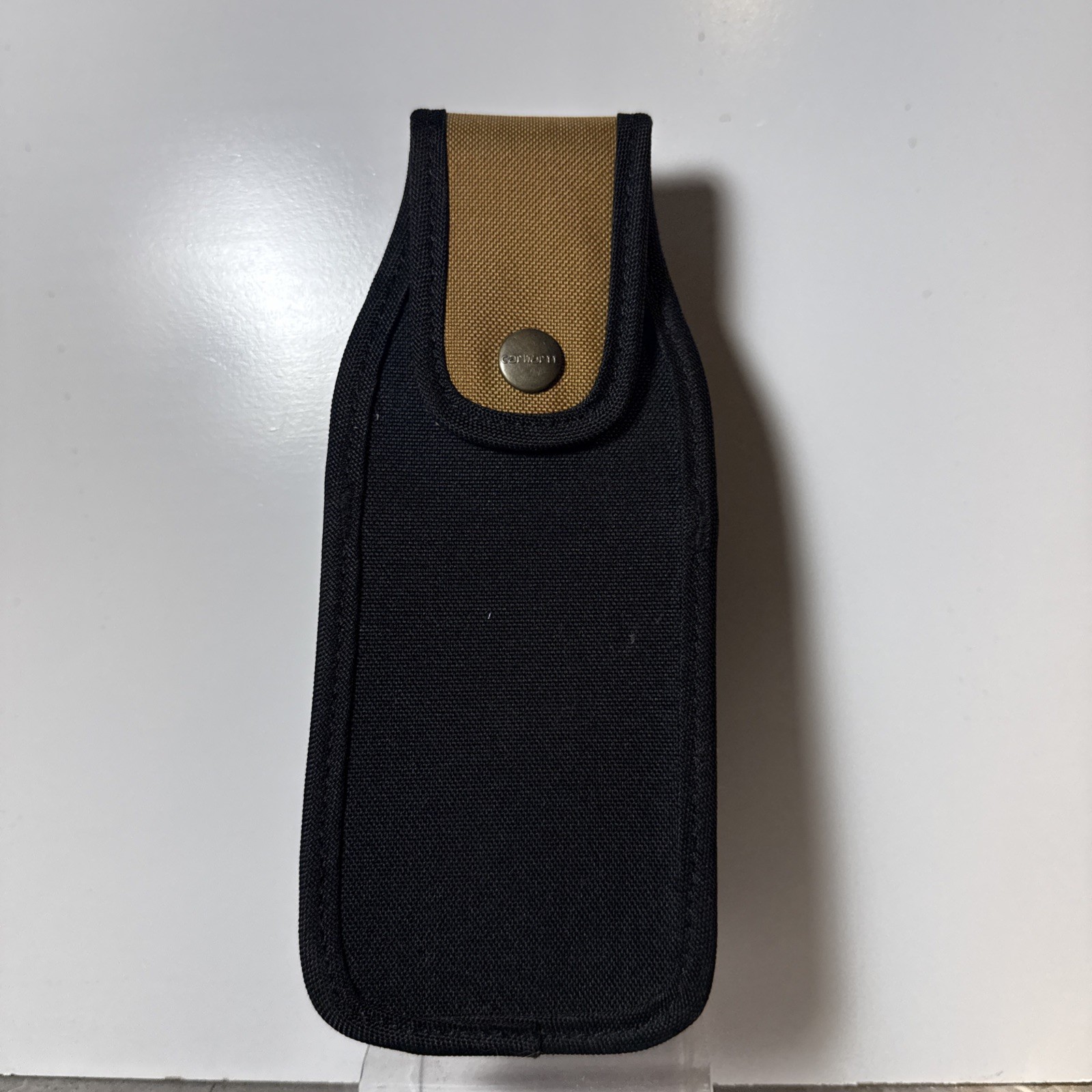 Carhartt Canvas Beverage Holster Tool Belt Attachment Black Can Bottle Holder