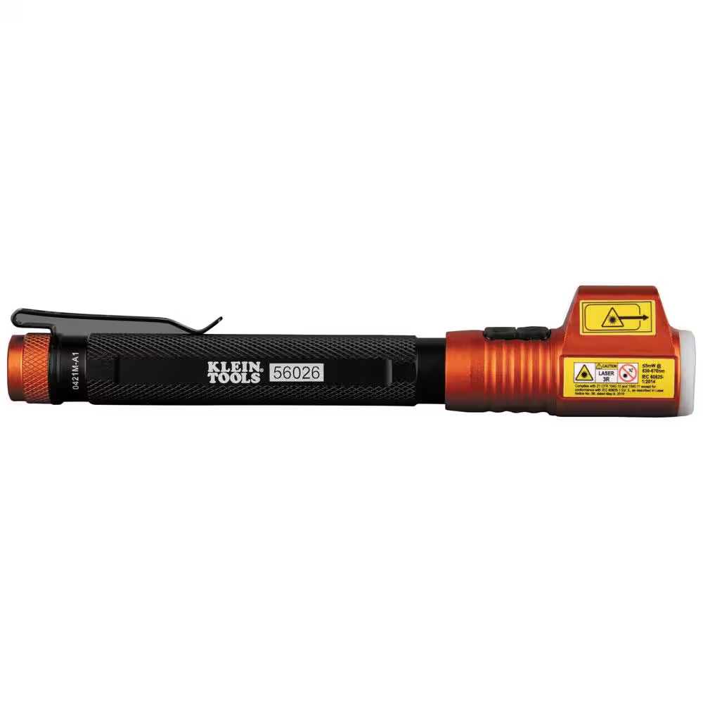 14 In. Backpack and Penlight with Laser Tool Set (2-Piece)