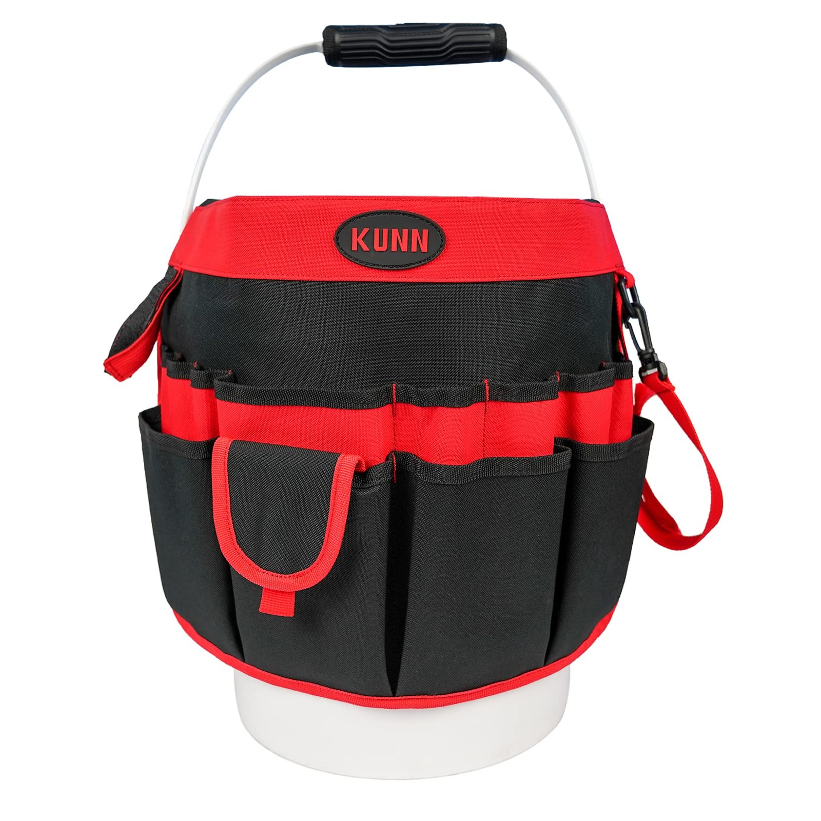 Bucket Tool Organizer 35 Pockets Fits 5 Gallon Buckets Garden Carpenter