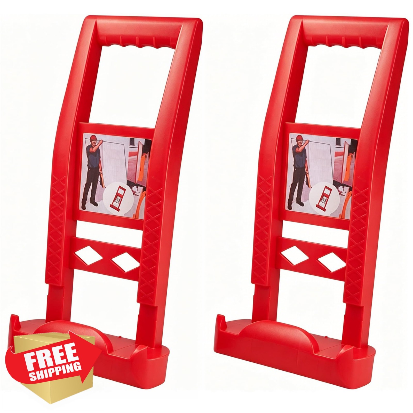 Generic 2pk Drywall Carrier Tool 176Lbs Load