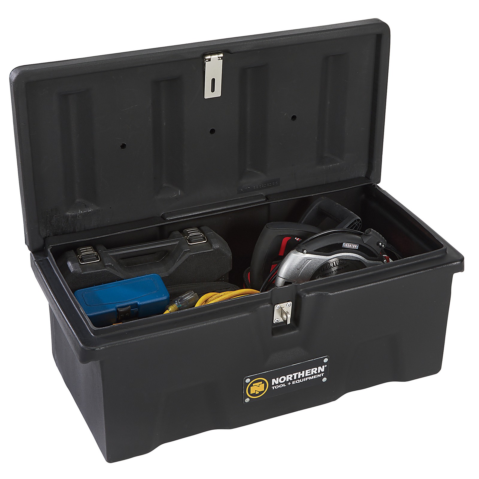 Northern Tool + Equipment 32in. Polyethylene All-Purpose Chest, Black