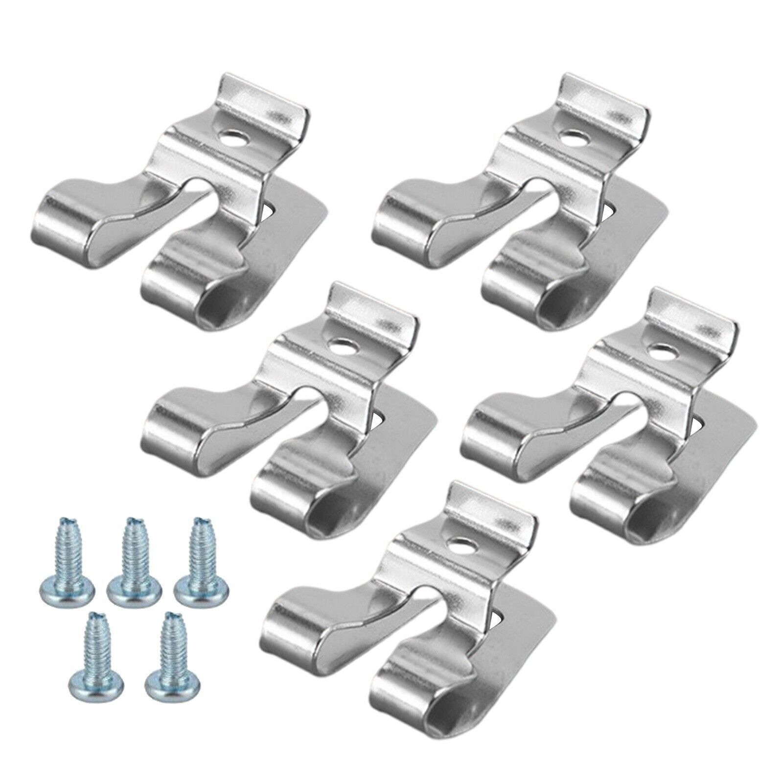 10X Belt Clip Hooks & Screws – Drill Clip Replacement, Universal Fit