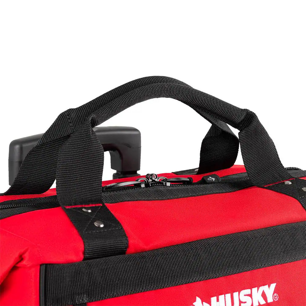 18 In. 18 Pocket Rolling Tool Bag
