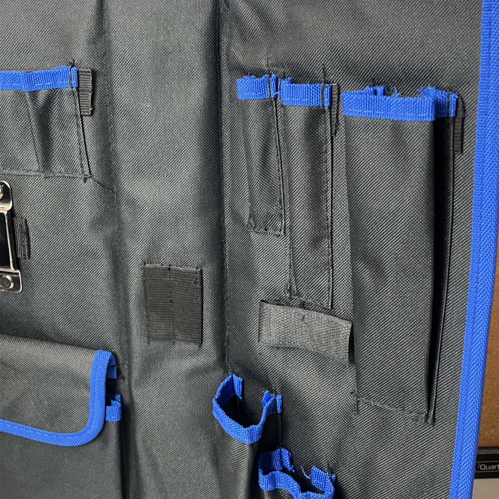 Kobalt Tool Utility Organizer Folding Bag Multi Pockets UNUSED EXCELLENT