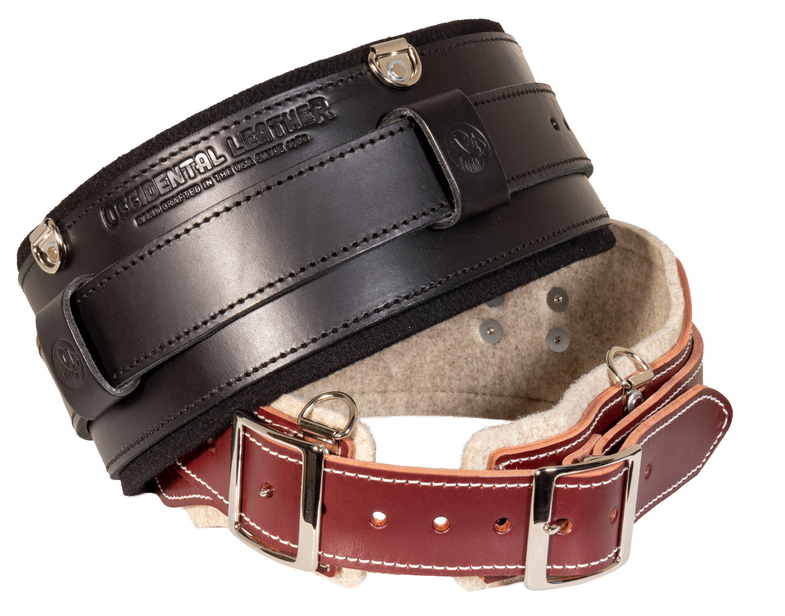 Occidental Leather 5135 Stronghold Belt System (CHOOSE SIZE) Made In USA