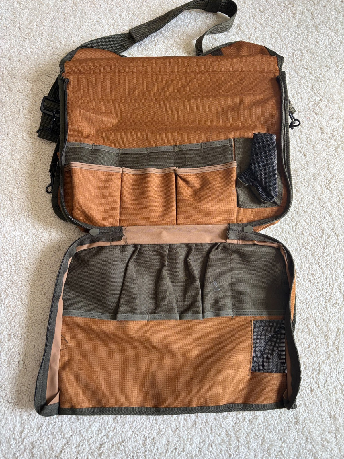 Duck Wear Canvas brief tool carrier