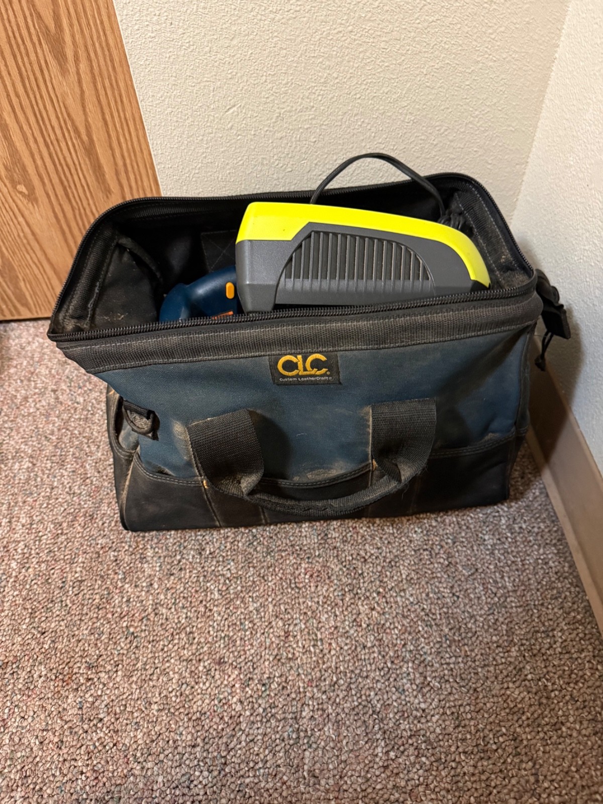 CLC Custom Leather Craft Tool Bag Tote