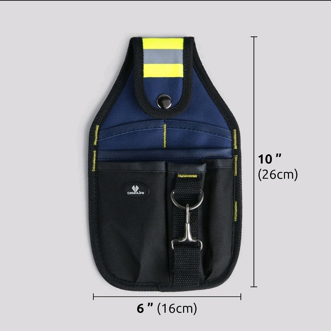 Case4Life Tool Pouch, Work Belt Perfect For tools carpenter.