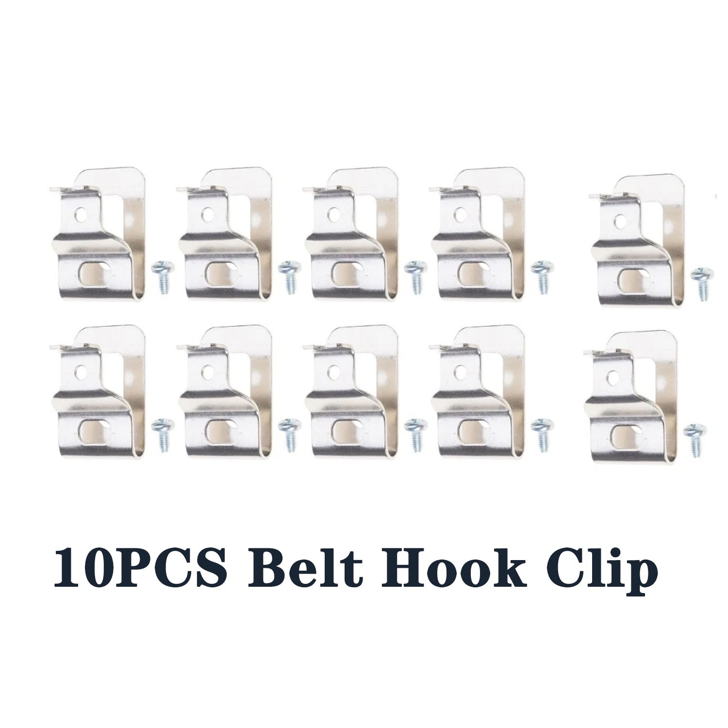 10PCS Rustproof Metal Belt Hook Clip For Ridgid 18V Wireless Tool Attachments US