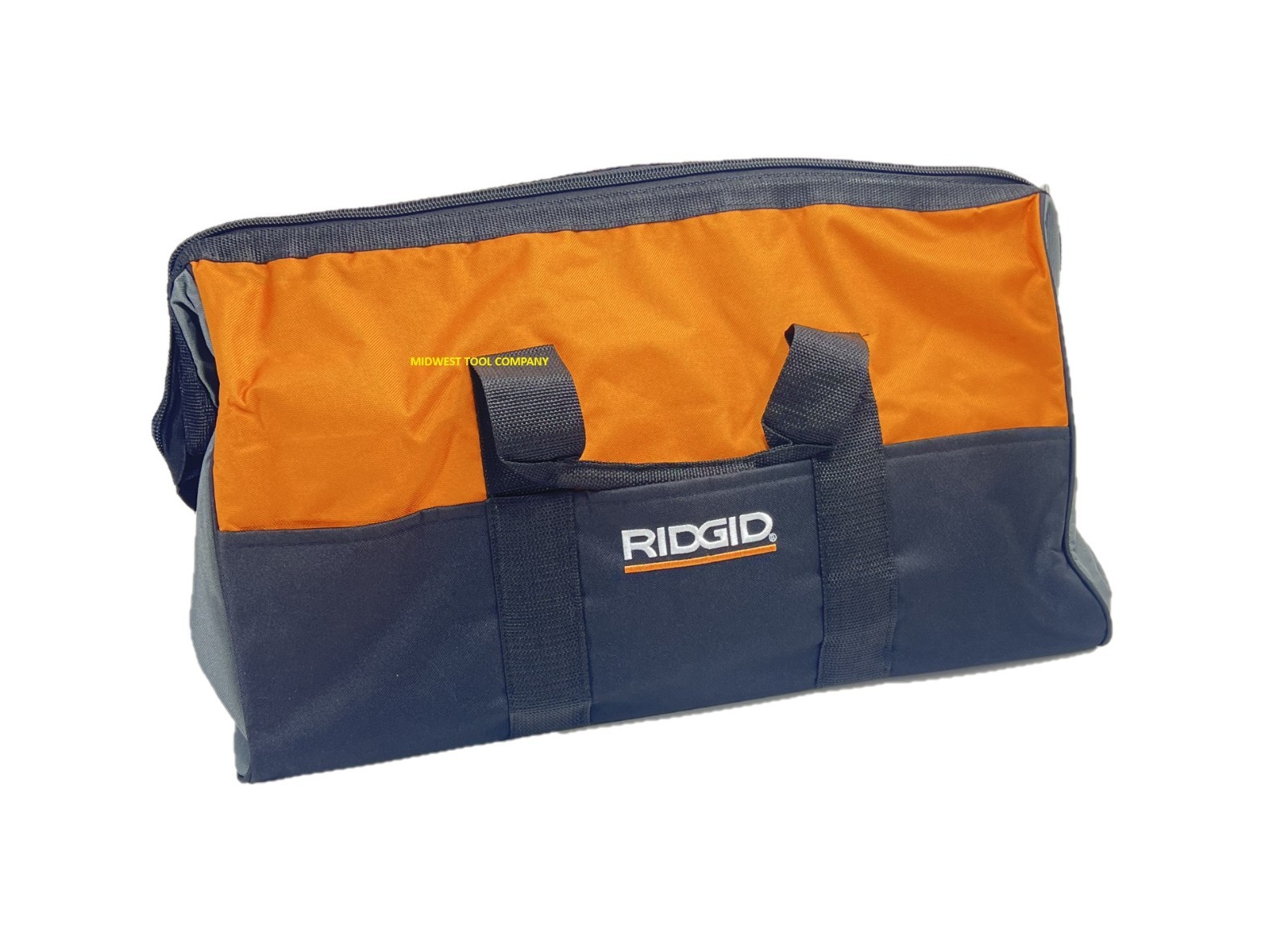New RIDGID Large Tool Bag 22” L x 10” W x 13” H (Comes in Bulk Packaging)