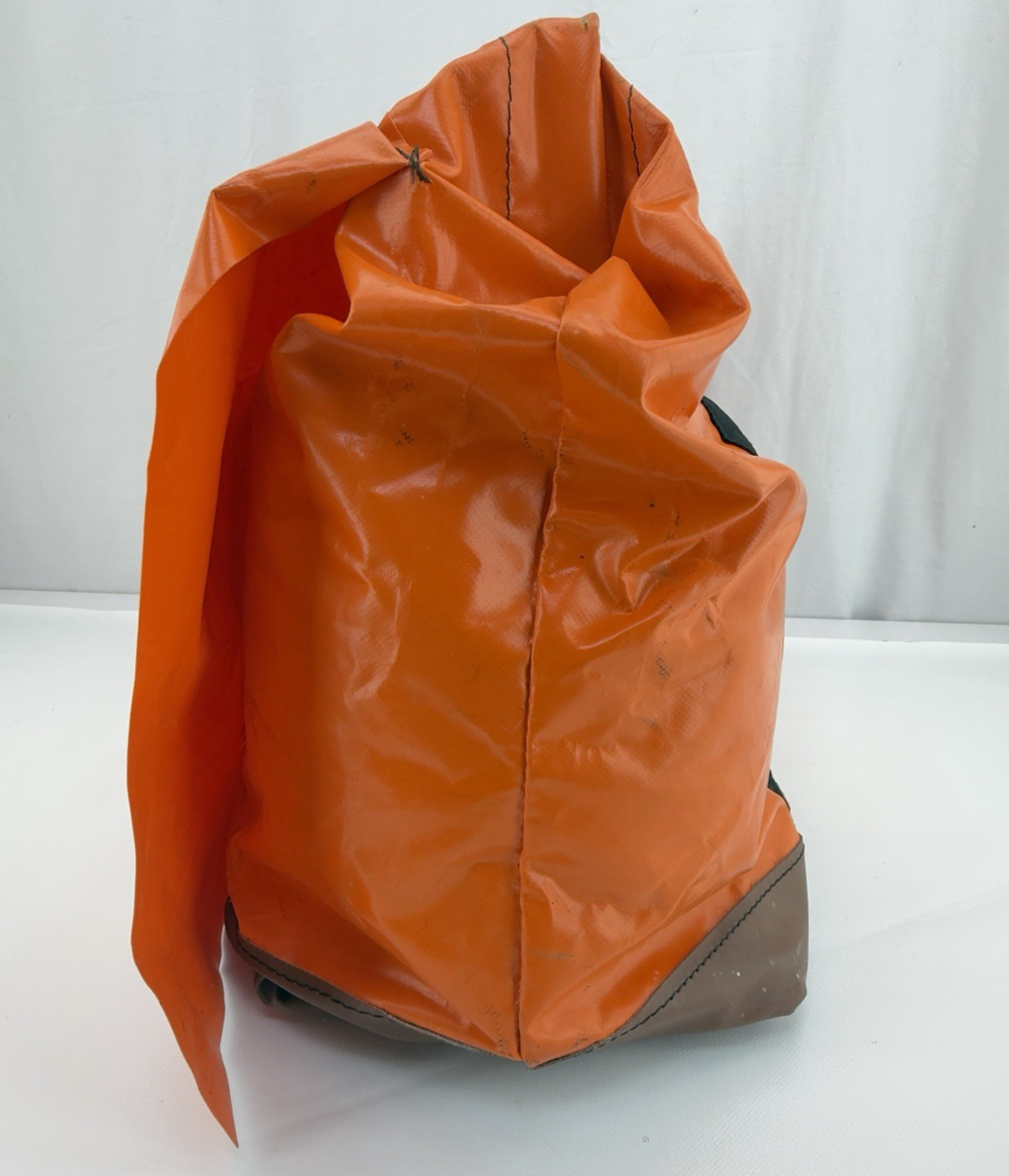 KlKlein 5180 Extra Large Orange Vinyl Equipment Tool Bag USA Made