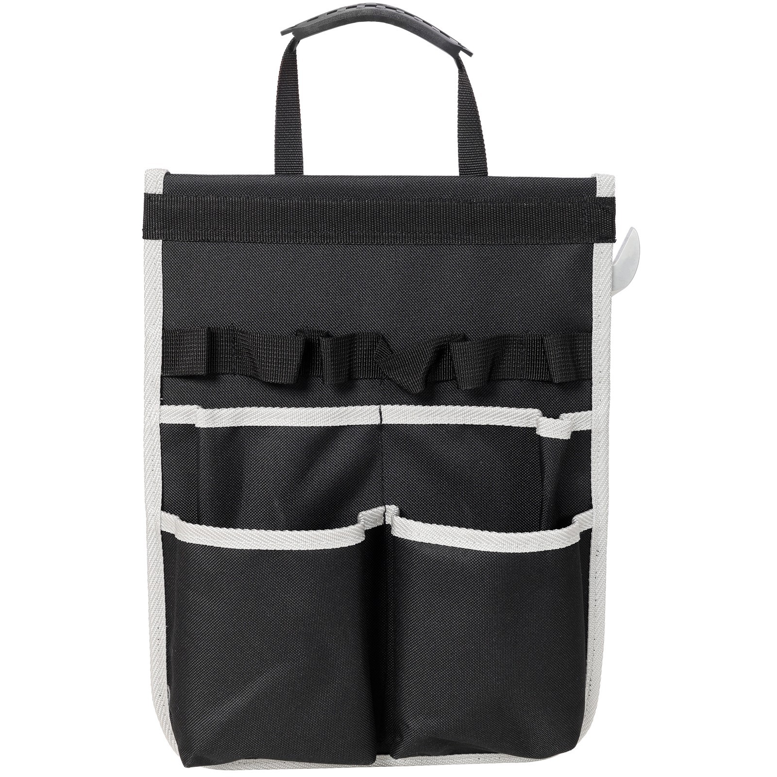 Oxford Cloth Multifunctional Tool Backpack, Heavy-Duty Tool Bag Multiple Pockets