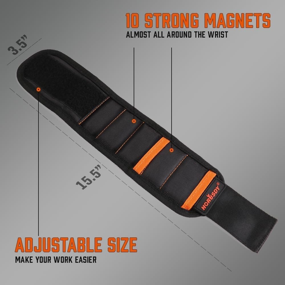 Magnetic Wristband & Universal Socket Set – Your Ultimate DIY & Tool Companion