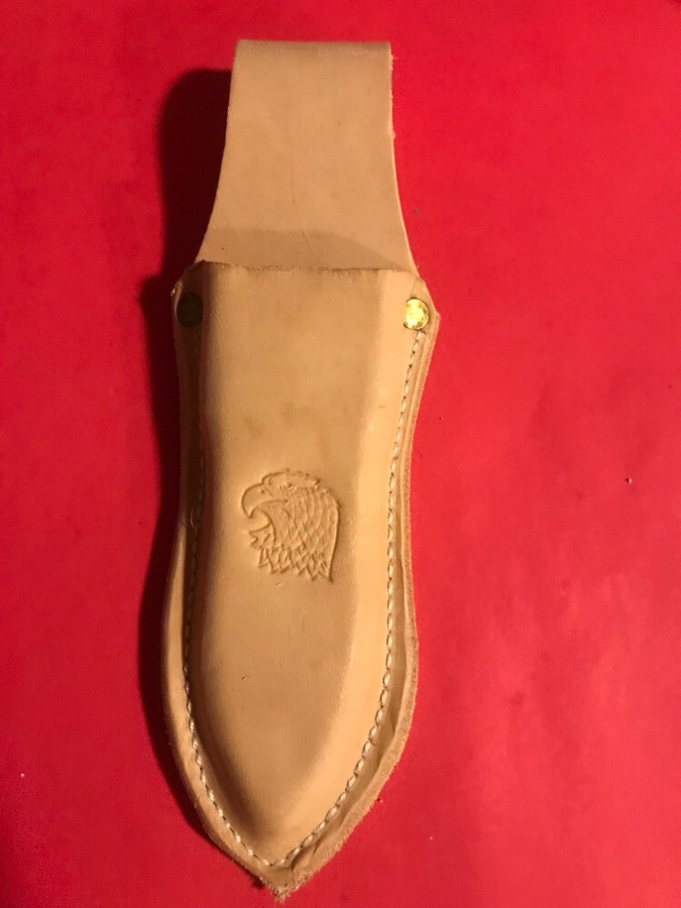 USA Leather Pliers Pouch Holds 6″ Pliers, 6″ Adj Wrench, 5WR Vise Grips etc USA