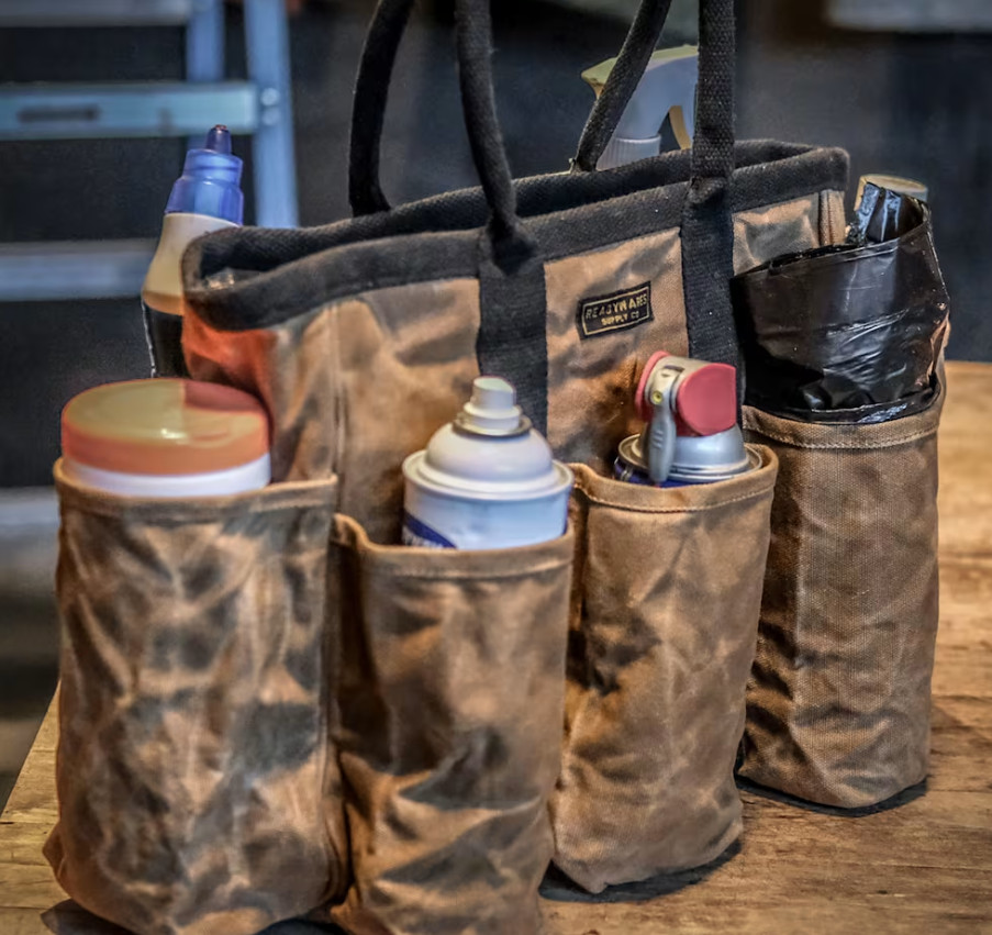 NEW Readywares Supply Bag Canvas Utility Tool Tote Storage Carry Bag