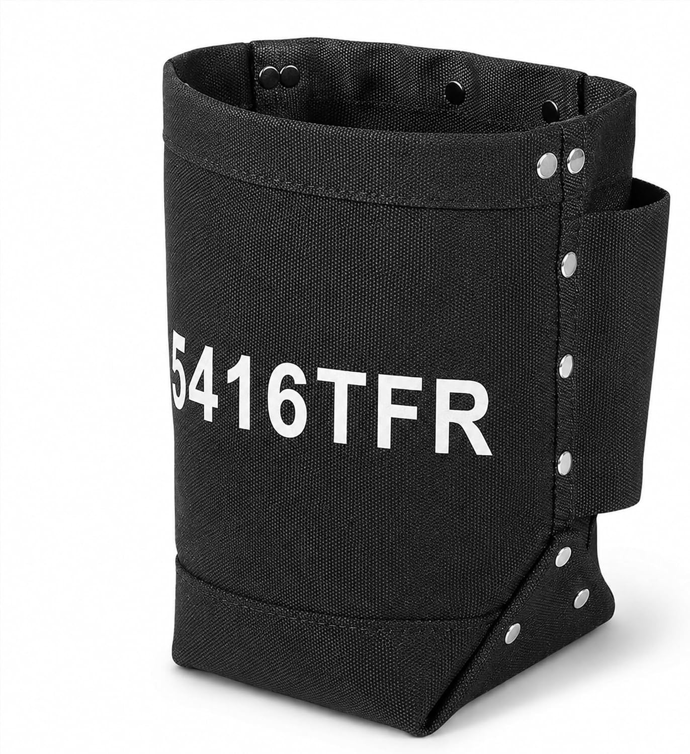 5416 Tool Pouch Small Tool Bag, 5 X 10 X 9 Inch Bolt Storage Bag with Bull Pin