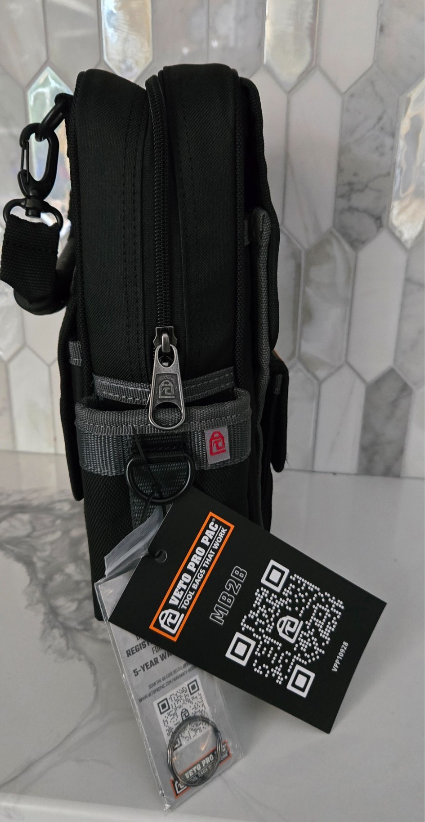 Veto Pro Pac MB2B Technician Tool Pouch – New with Tags