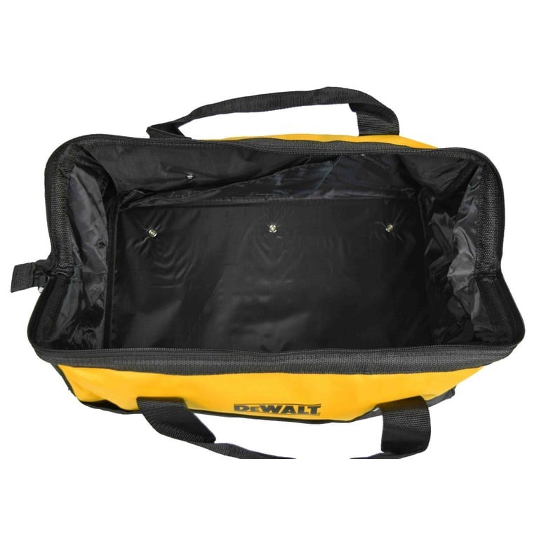 DeWALT 18x11x11 Heavy Duty Contractor Tool Bag, DCK019
