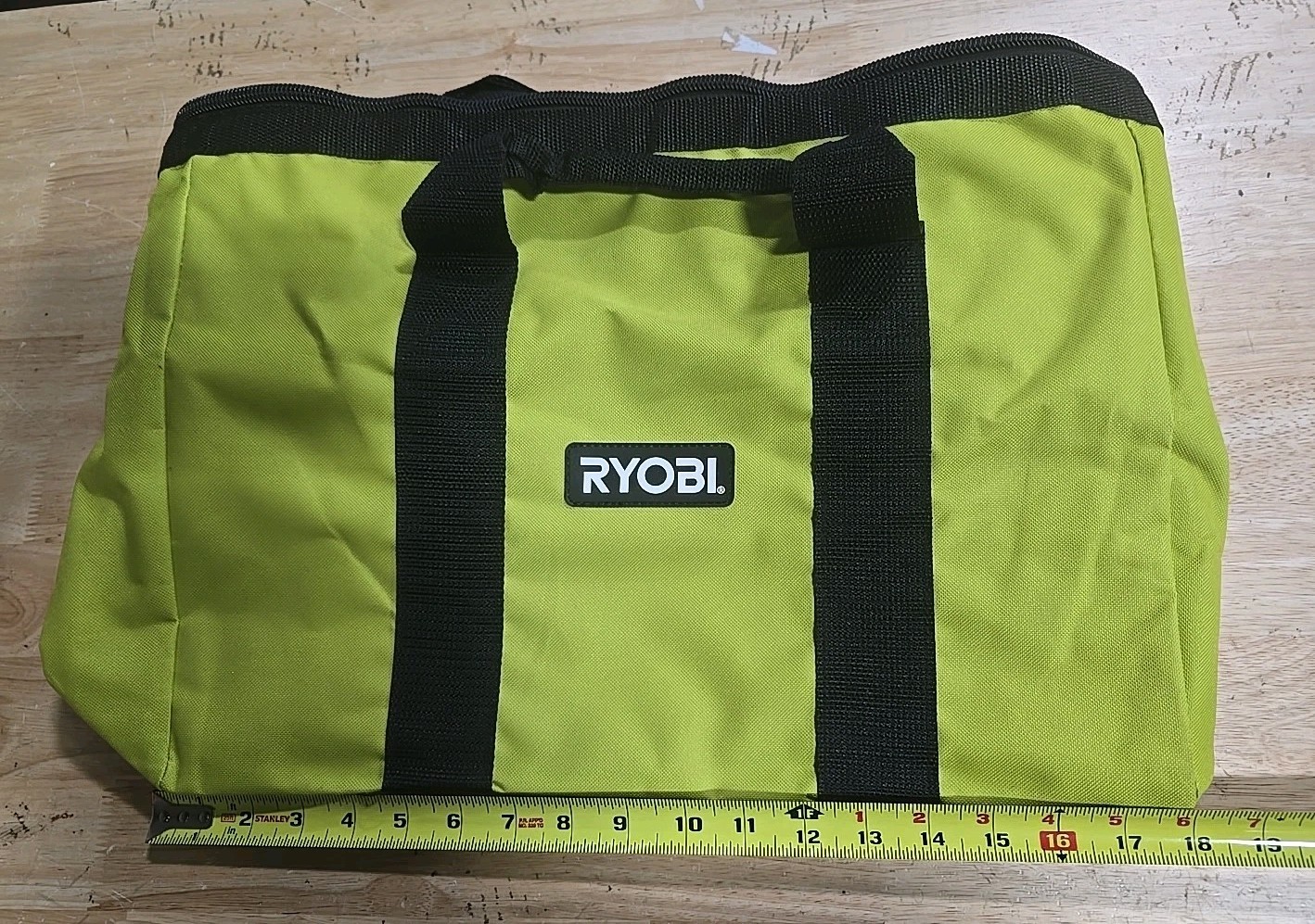 Ryobi Contractor Canvas Tool Bag PACK OF 3 BAGS- Genuine NEW 18″x12″x10″