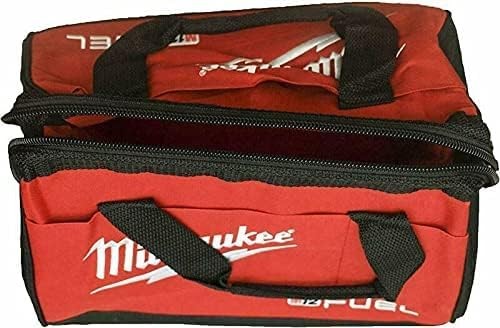Milwaukee Heavy Duty (FUEL Tool Bag). Fits (1-2 Kit) 2760-20, Black, Red