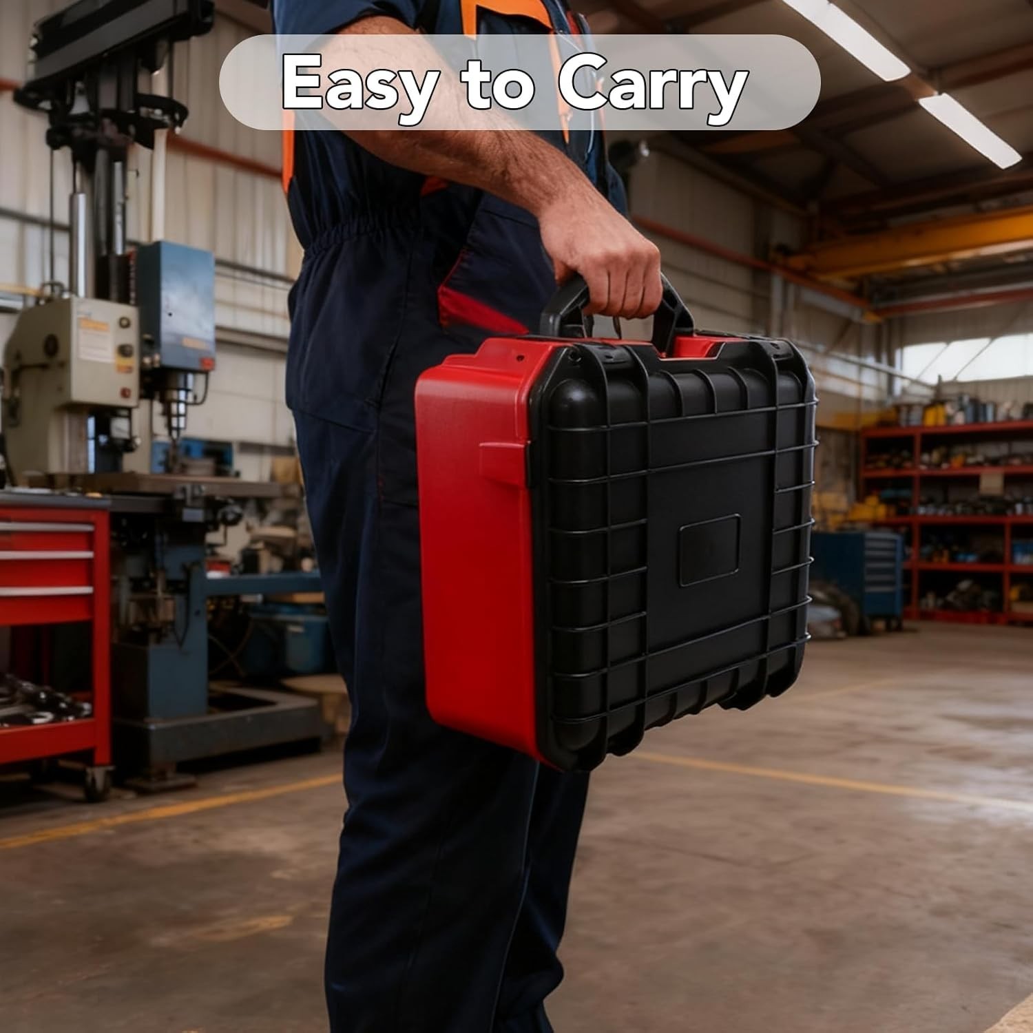 Air Compressor Hard Case for Milwaukee M18 Inflator 2848-20 Waterproof Storage
