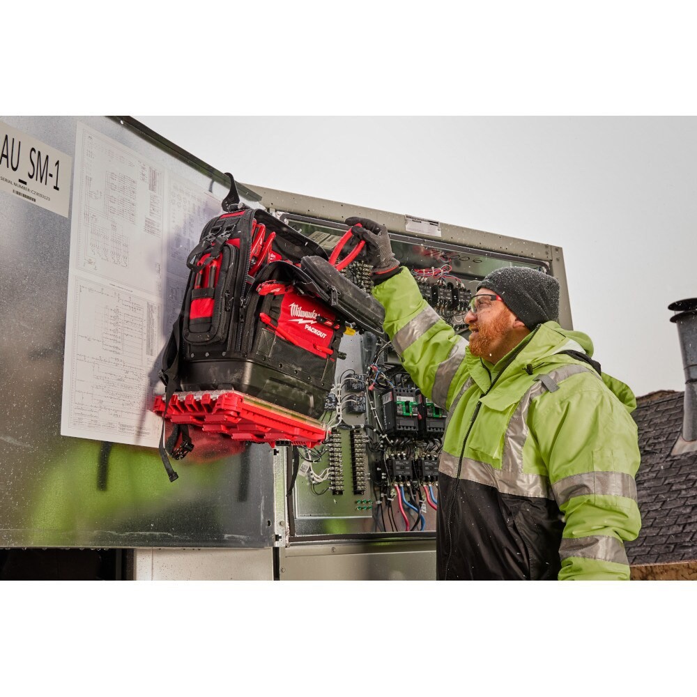 Brand New Milwaukee 48-22-8303 PACKOUT Structured Backpack