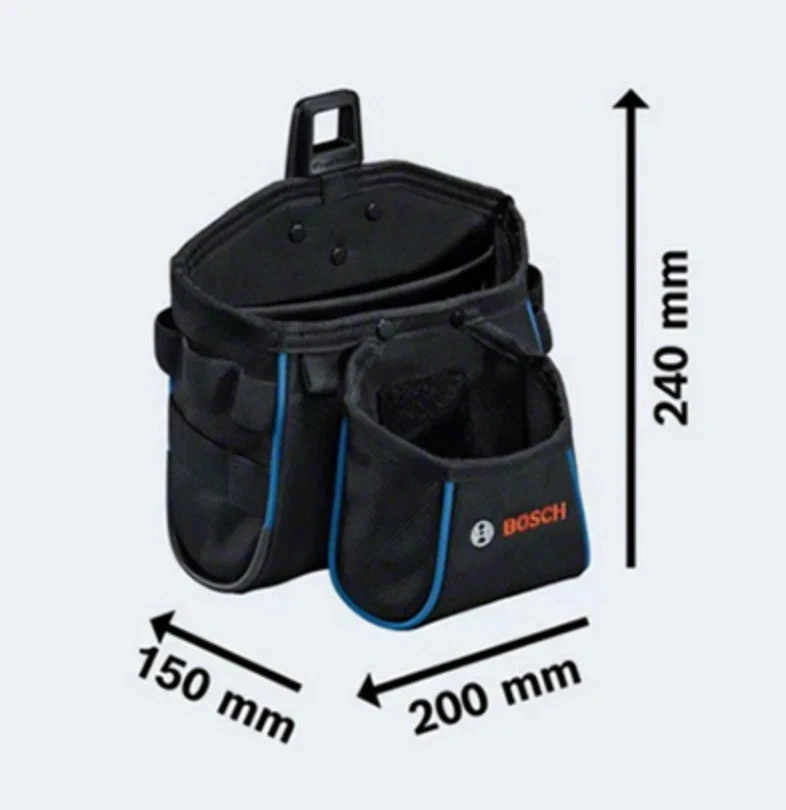 Bosch Tool Belt 93 Kit Heavy Duty Tool Pouch Set 100% Authentic / Express / NEW