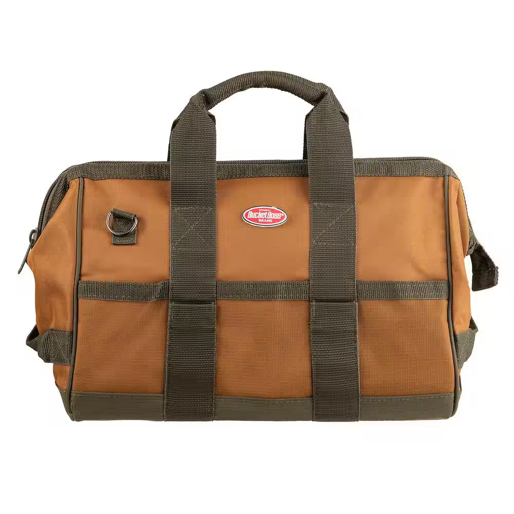 Gatemouth 16 Tool Bag In Brown, 60016, 15 Liters(brown)