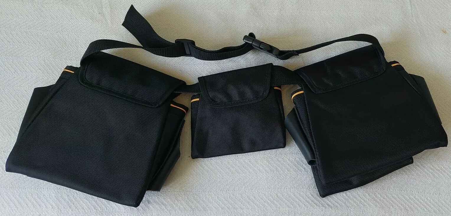TR Industrial Tool Belt 12 Function Belt Tool Holder Nylon Canvas Model# TR88021