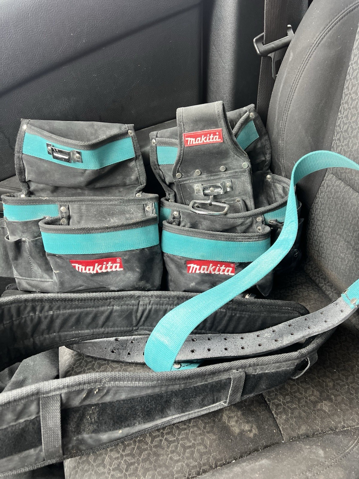 Makita Universal Multi-Tool Belt Holster Pouch Holder Bag