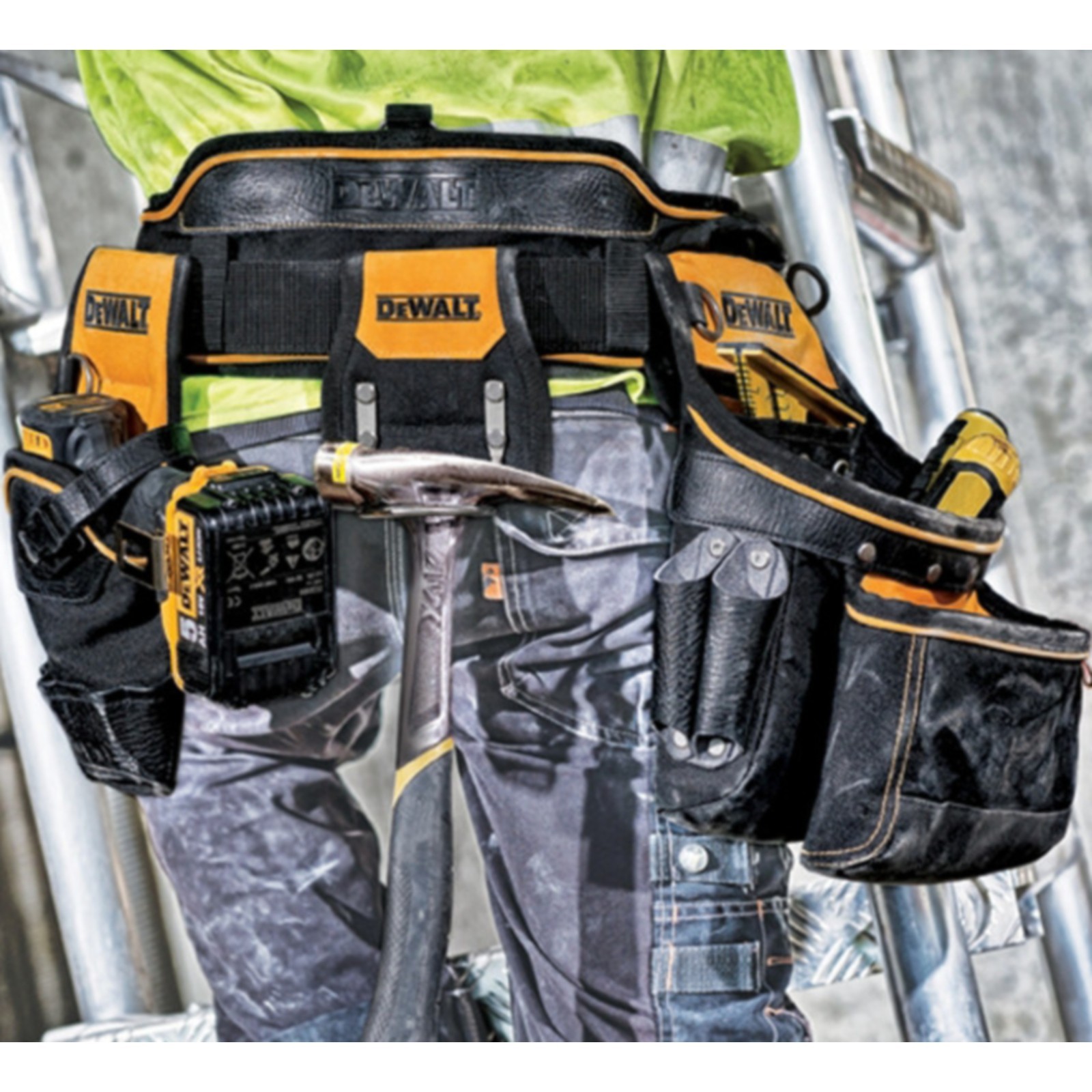 DeWalt DWST81228-8 Heavy Duty Tool Belt Storage Pouch Multi-Purpose Genuine