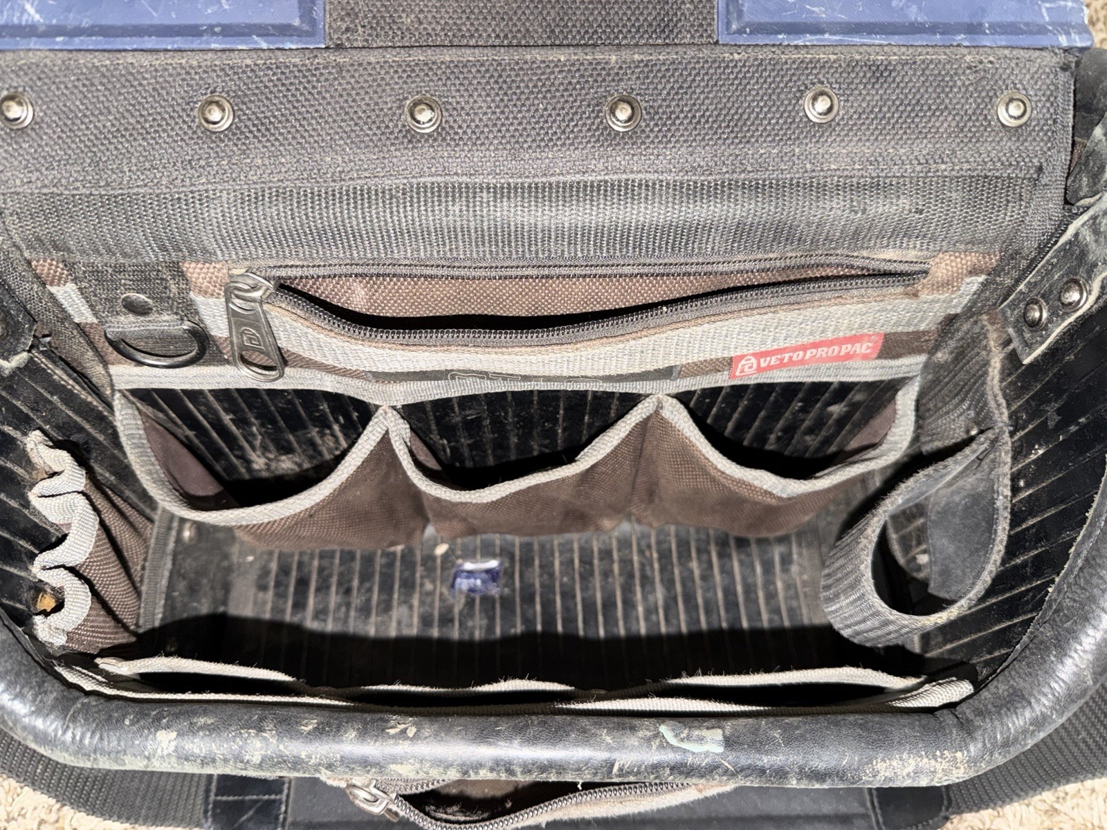 Veto Pro Pac TECH OT-LC Open Top Tech Bag